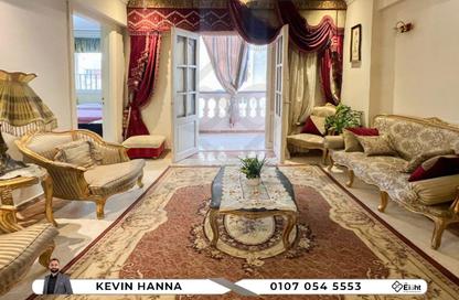 Apartment - 3 Bedrooms - 2 Bathrooms for rent in Kamal Eldin Salah St. - Smouha - Hay Sharq - Alexandria