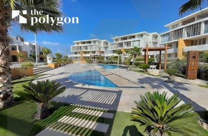 Chalet - 1 Bedroom - 1 Bathroom for sale in Playa SeaShell - Seashell - Ras Al Hekma - North Coast Chalet - 1 Bedroom - 1 Bathroom for sale in Playa SeaShell - Seashell - Ras Al Hekma - North Coast