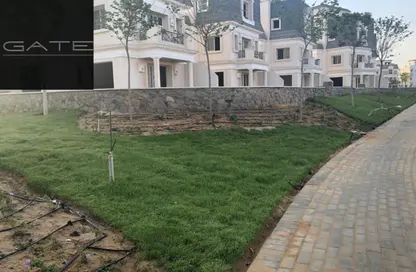 تاون هاوس - 3 غرف نوم - 3 حمامات للبيع في ماونتن فيو تشيل اوت بارك - التوسعات الشمالية - مدينة 6 أكتوبر - الجيزة