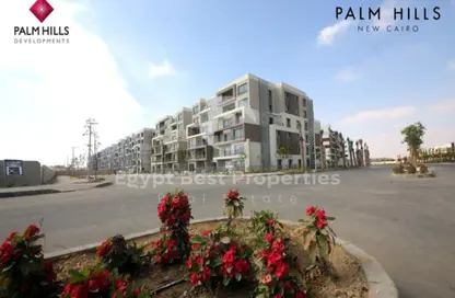 Apartment - 3 Bedrooms - 3 Bathrooms for sale in Palm Hills New Cairo - 5th Settlement Compounds - The 5th Settlement - New Cairo City - Cairo