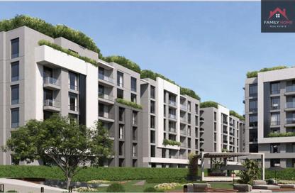 Apartment - 4 Bedrooms - 2 Bathrooms for sale in Al Mosheer Ahmed Ismail St.   El Obour Road - 7th District - Obour City - Qalyubia