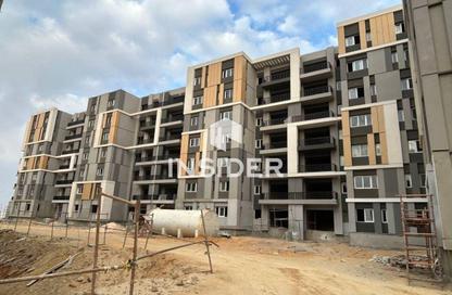 Apartment - 3 Bedrooms - 4 Bathrooms for sale in HAP Town - Mostakbal City Compounds - Mostakbal City - Future City - Cairo