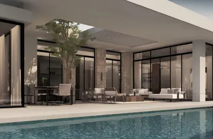 Villa - 7 Bedrooms - 6 Bathrooms for sale in Hills of one - New Zayed City - Sheikh Zayed City - Giza