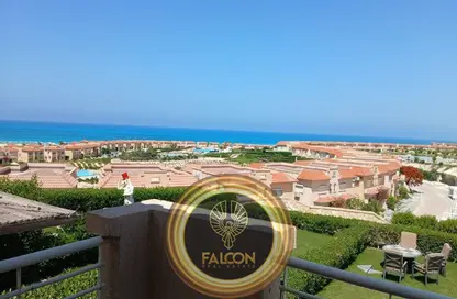 شاليه - غرفة نوم - 1 حمام للبيع في تلال السخنة - العين السخنة - السويس