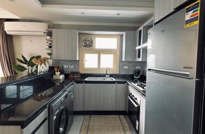 Apartment - 2 Bedrooms - 2 Bathrooms for rent in El Maram Land Mark - 5th Settlement Compounds - The 5th Settlement - New Cairo City - Cairo