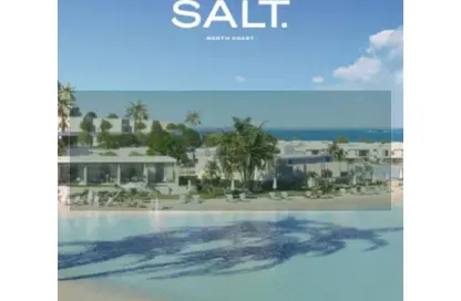 فيلا - 3 غرف نوم - 2 حمامات للبيع في سالت - راس الحكمة - الساحل الشمالي