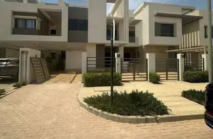 منزل مزدوج - 3 غرف نوم - 4 حمامات للبيع في فيفث سكوير - التجمع الخامس - مدينة القاهرة الجديدة - القاهرة