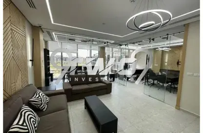 Office Space - 5 Bedrooms - 2 Bathrooms for rent in Cairo Festival City - North Investors Area - New Cairo City - Cairo