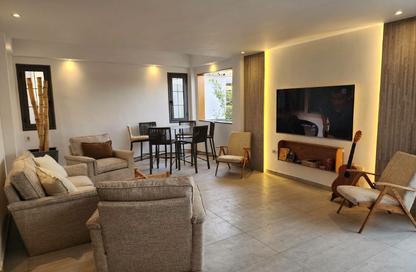 Apartment - 2 - 2 for rent in Aswan Square - Al Agouza - Giza