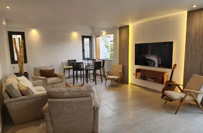 Apartment - 2 Bedrooms - 2 Bathrooms for rent in Aswan Square - Al Agouza - Giza