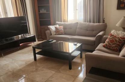 Apartment - 2 - 2 for rent in Aswan Square - Al Agouza - Giza
