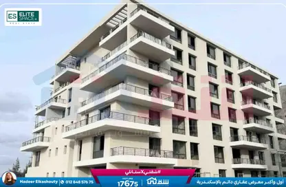 شقة - 3 غرف نوم - 3 حمامات للبيع في بالم هيلز - كمبوندات الاسكندرية - الاسكندرية