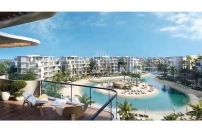 Chalet - 3 Bedrooms - 3 Bathrooms for sale in Seashore - Ras Al Hekma - North Coast