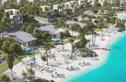 شاليه - 3 غرف نوم - 3 حمامات للبيع في مرسي باجوش - قسم مرسي مطروح - الساحل الشمالي