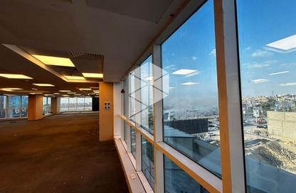Office Space - Studio - 2 Bathrooms for rent in Business Plus - North Teseen St. - The 5th Settlement - New Cairo City - Cairo