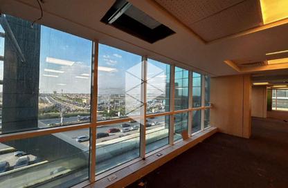 Office Space - Studio - 2 Bathrooms for rent in Business Plus - North Teseen St. - The 5th Settlement - New Cairo City - Cairo