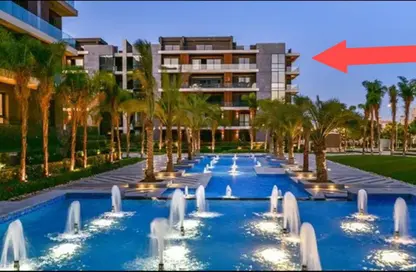 Penthouse - 3 Bedrooms - 3 Bathrooms for sale in El Patio Oro - 5th Settlement Compounds - The 5th Settlement - New Cairo City - Cairo