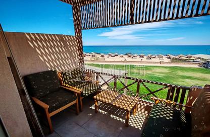 Chalet - 1 Bedroom - 1 Bathroom for sale in Stella Di Mare Sea View - Stella Di Mare - Al Ain Al Sokhna - Suez