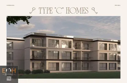 Apartment - 2 Bedrooms - 3 Bathrooms for sale in Sunrise Garden Beach Resort - Hurghada Resorts - Hurghada - Red Sea