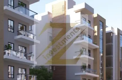 Penthouse - 3 Bedrooms - 2 Bathrooms for sale in Sun Capital - Fayoum Desert road - 6 October City - Giza