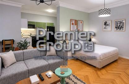 Apartment - Studio - 1 Bathroom for rent in Sarayat Al Maadi - Hay El Maadi - Cairo