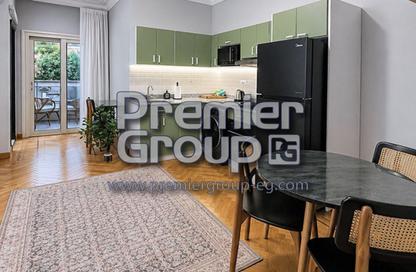 Apartment - Studio - 1 Bathroom for rent in Sarayat Al Maadi - Hay El Maadi - Cairo