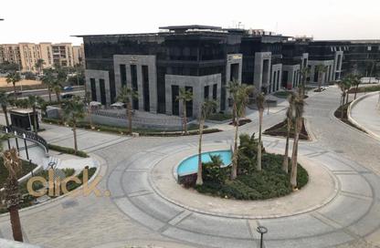 Office Space - Studio - 2 Bathrooms for rent in Cairo Business Park - 5th Settlement Compounds - The 5th Settlement - New Cairo City - Cairo