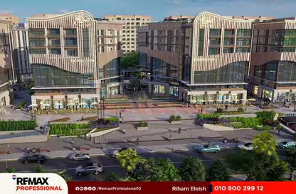 Shop - Studio - 2 Bathrooms for sale in Vee Sawari - Waterfront - Sawary - Alexandria Compounds - Alexandria