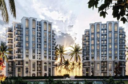Apartment - 3 Bedrooms - 3 Bathrooms for sale in Queen Land - New Capital Compounds - New Capital City - Cairo