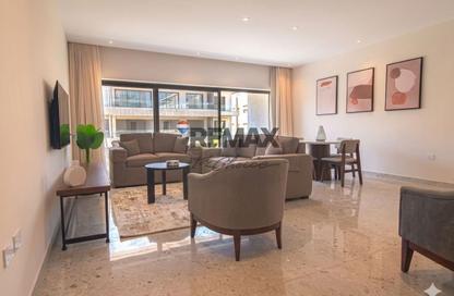 Apartment - 2 Bedrooms - 3 Bathrooms for rent in Lake View Residence - 5th Settlement Compounds - The 5th Settlement - New Cairo City - Cairo