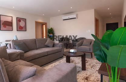 Apartment - 2 Bedrooms - 3 Bathrooms for rent in Lake View Residence - 5th Settlement Compounds - The 5th Settlement - New Cairo City - Cairo