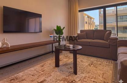 Apartment - 2 Bedrooms - 3 Bathrooms for rent in Lake View Residence - 5th Settlement Compounds - The 5th Settlement - New Cairo City - Cairo