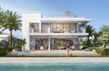 فيلا - 5 غرف نوم - 5 حمامات للبيع في سول الساحل الشمال - قسم الضبعة - الساحل الشمالي