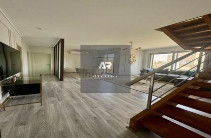 Penthouse - 3 Bedrooms - 3 Bathrooms for rent in Palm Hills Village Gate - South Investors Area - New Cairo City - Cairo