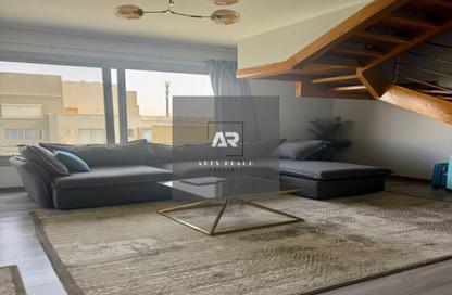 Penthouse - 3 Bedrooms - 3 Bathrooms for rent in Palm Hills Village Gate - South Investors Area - New Cairo City - Cairo