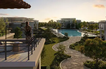 Chalet - 2 Bedrooms - 2 Bathrooms for sale in Direction White - Ras Al Hekma - North Coast