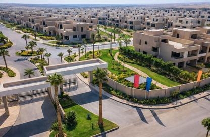 Penthouse - 4 Bedrooms - 4 Bathrooms for sale in O West - 6 October Compounds - 6 October City - Giza
