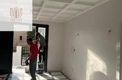 منزل مزدوج - 4 - 5 للايجار في بالم هيلز جولف اكستينشن - طريق الواحات - مدينة 6 أكتوبر - الجيزة
