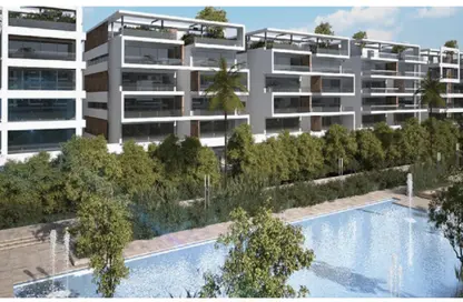 شقة - 2 غرف نوم - 2 حمامات للايجار في لايك فيو ريزيدنس - كمبوندات التجمع الخامس - التجمع الخامس - مدينة القاهرة الجديدة - القاهرة