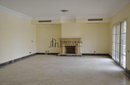 Villa - 7+ - 7+ for rent in Katameya Heights - El Katameya Compounds - El Katameya - New Cairo City - Cairo