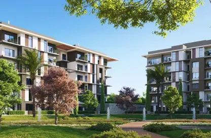 Apartment - 1 Bedroom - 1 Bathroom for sale in Begonia - 5th Settlement Compounds - The 5th Settlement - New Cairo City - Cairo