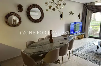 Apartment - 3 Bedrooms - 3 Bathrooms for rent in Moon Residences - Fifth Square - The 5th Settlement - New Cairo City - Cairo