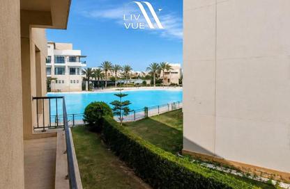 Chalet - 2 Bedrooms - 2 Bathrooms for rent in Marassi - Sidi Abdel Rahman - North Coast