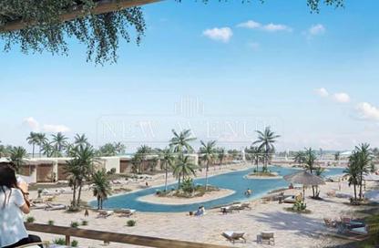 (بنتهاوس  (روف - 2 - 3 للبيع في هاسيندا ويست - راس الحكمة - الساحل الشمالي