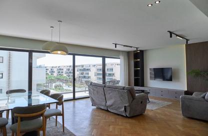 Penthouse - 4 - 4 for rent in Lake View Residence - 5th Settlement Compounds - The 5th Settlement - New Cairo City - Cairo