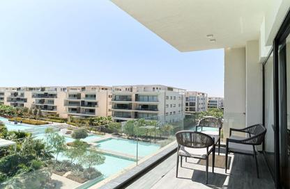 Penthouse - 4 - 4 for rent in Lake View Residence - 5th Settlement Compounds - The 5th Settlement - New Cairo City - Cairo