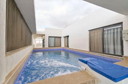 Penthouse - 4 - 4 for rent in Lake View Residence - 5th Settlement Compounds - The 5th Settlement - New Cairo City - Cairo