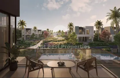 Townhouse - 3 Bedrooms - 3 Bathrooms for sale in Belleville - Sheikh Zayed Compounds - Sheikh Zayed City - Giza