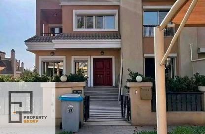 Villa - 3 - 3 for sale in Village West - Sheikh Zayed Compounds - Sheikh Zayed City - Giza