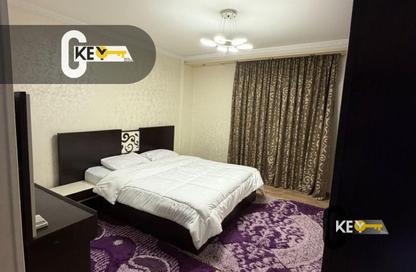 Apartment - 3 - 2 for rent in El Rehab Extension - Al Rehab - New Cairo City - Cairo